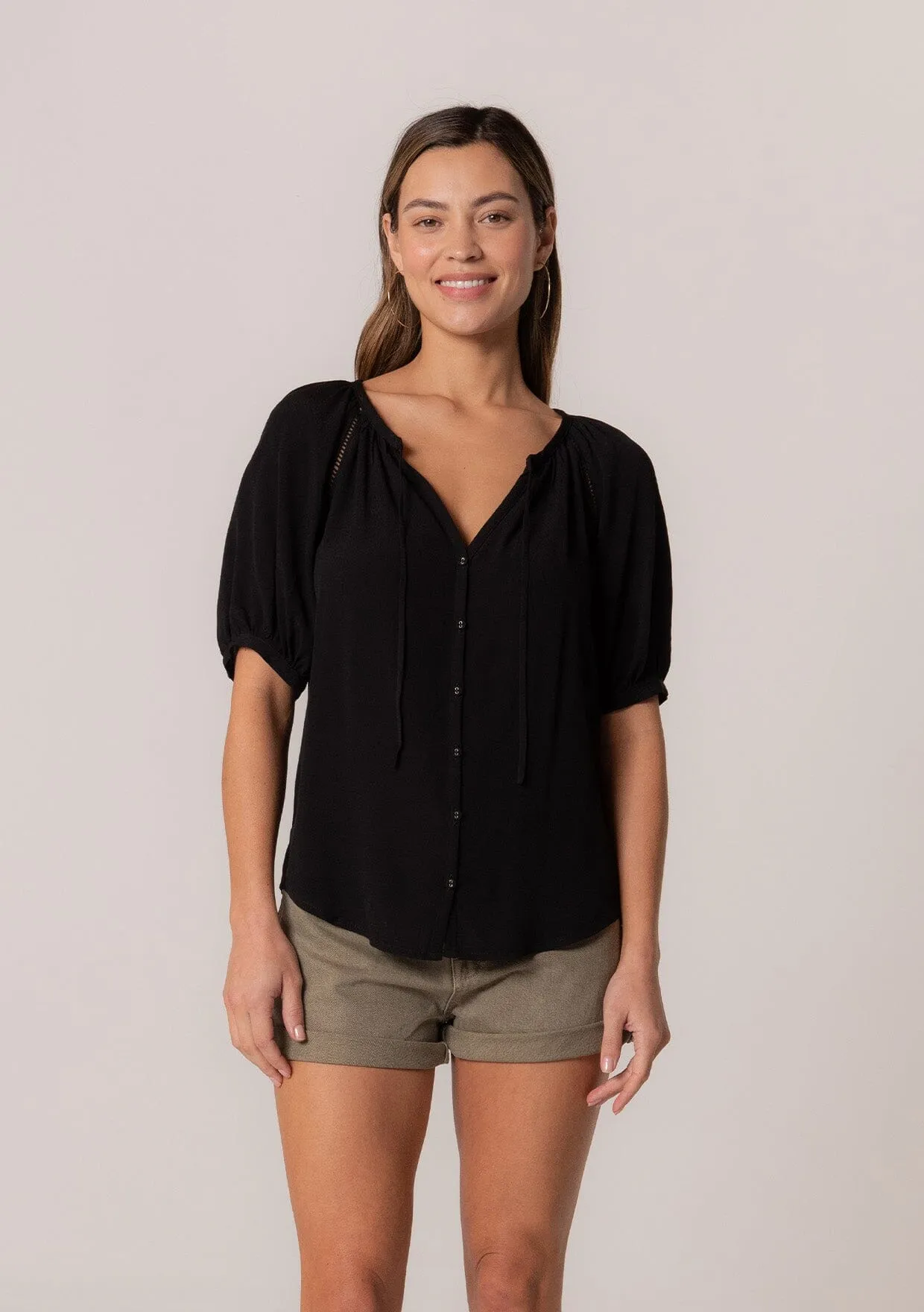 Rosslyn Button Up Blouse